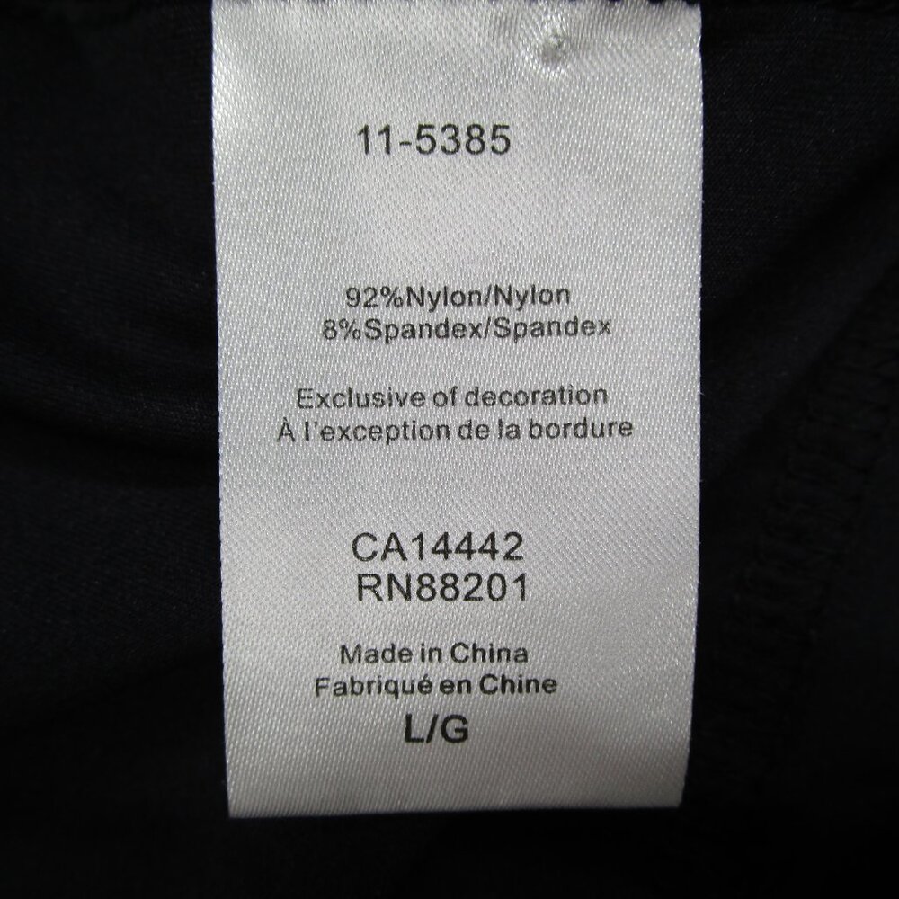 Performance Women's Large Black Full Zip Cycling Ultra Jersey Short Sleeve NWT - Picture 5 of 9